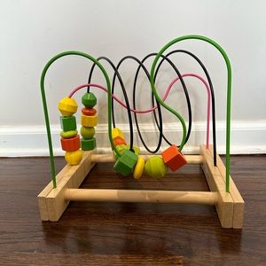 Wooden educational toy - Bead Maze